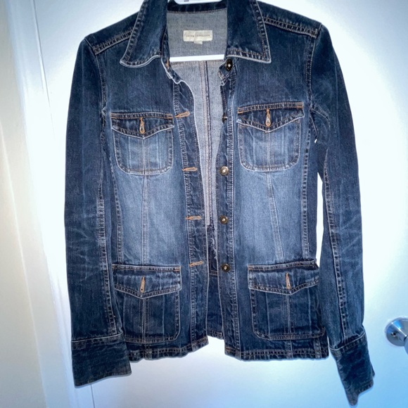 Fitted Jean Jacket - Picture 2 of 3